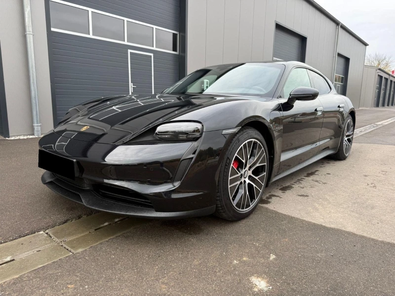 Porsche Taycan 4S* SPORT-TURISMO* MEMORY* HEAD-UP* DISTR* CAM*  - 56700 € / 110895.56 лв. - 79056435 1