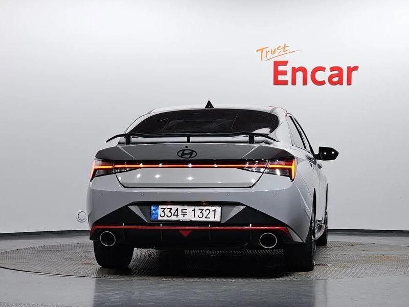 Hyundai Elantra 2.0 N| 150к.с.| ВКЛ.ТЕХНОТЕСТ, снимка 4 - Автомобили и джипове - 55665101
