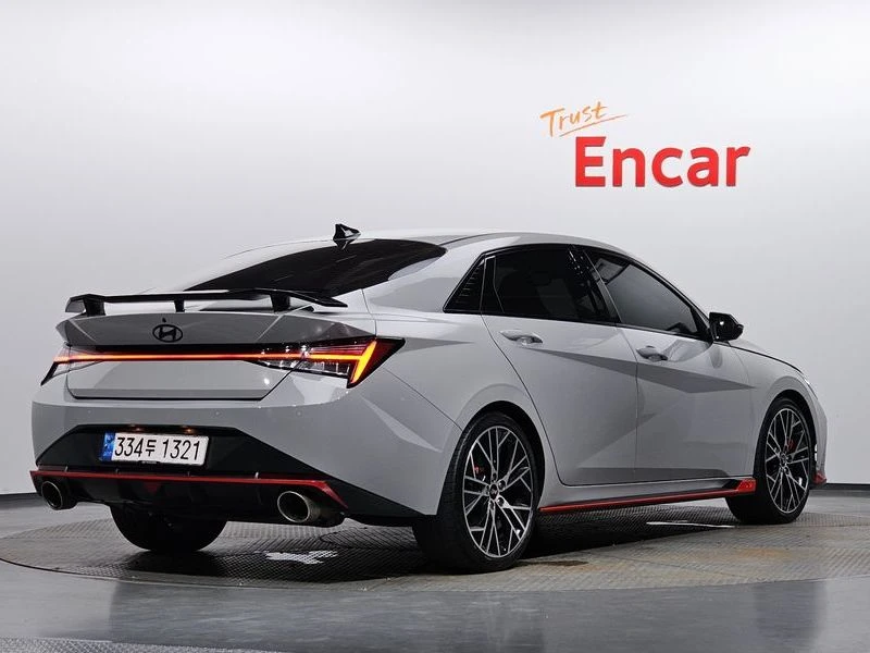 Hyundai Elantra 2.0 N| 150к.с.| ВКЛ.ТЕХНОТЕСТ, снимка 2 - Автомобили и джипове - 55665101