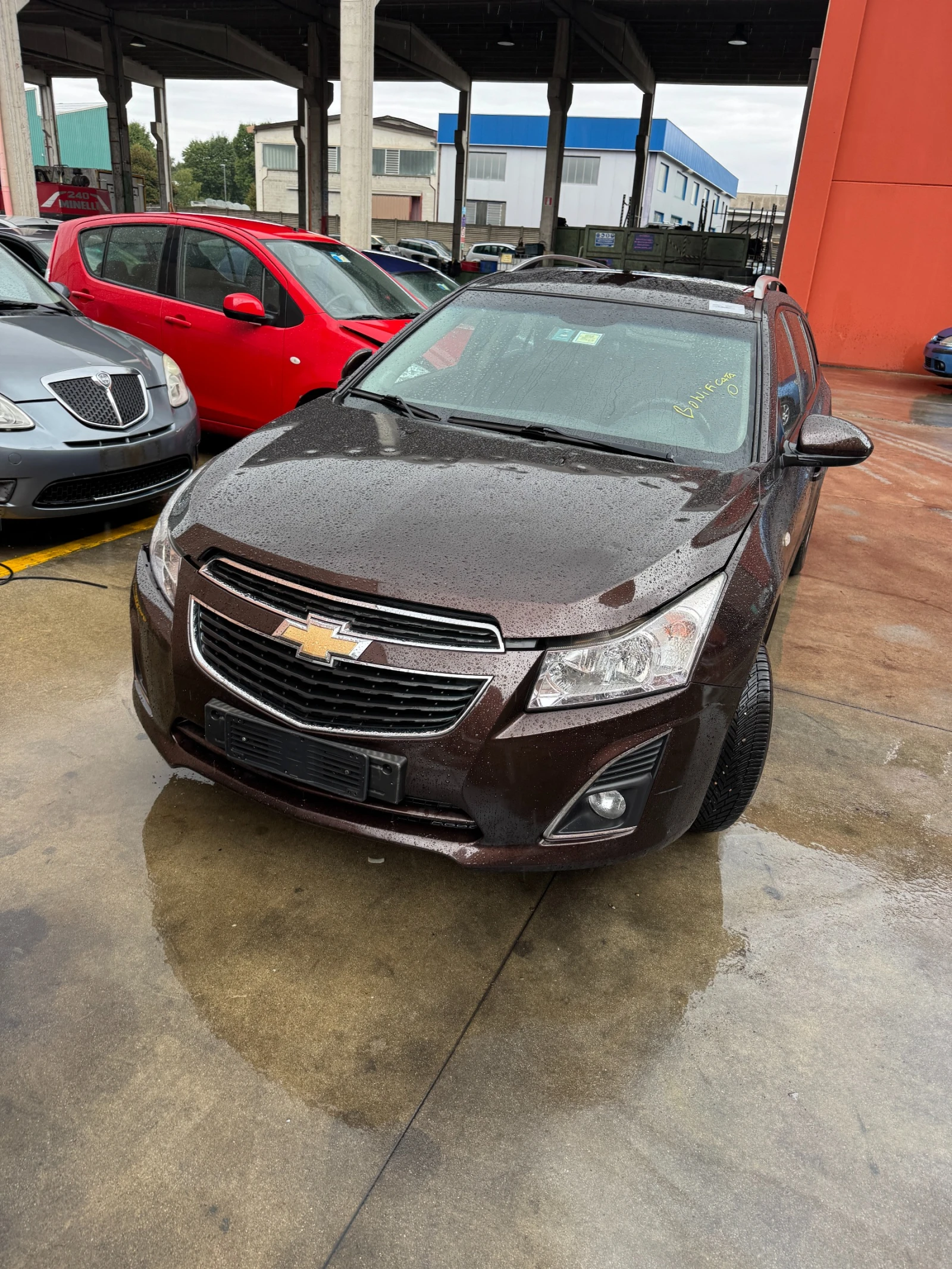 Chevrolet Cruze 1.7 CDTI/ A17DTS, снимка 1