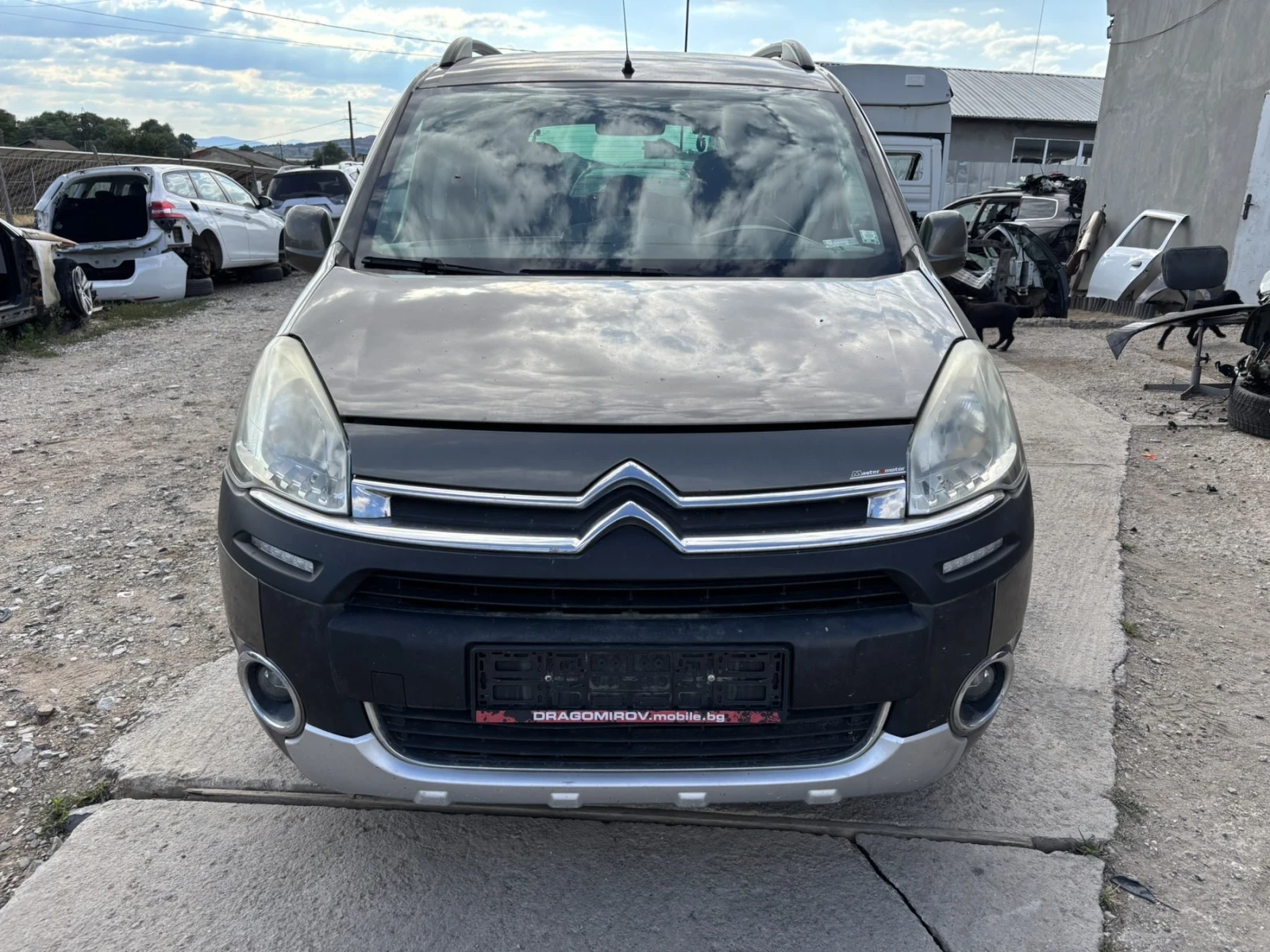 Citroen Berlingo 1.6eHDI, снимка 1