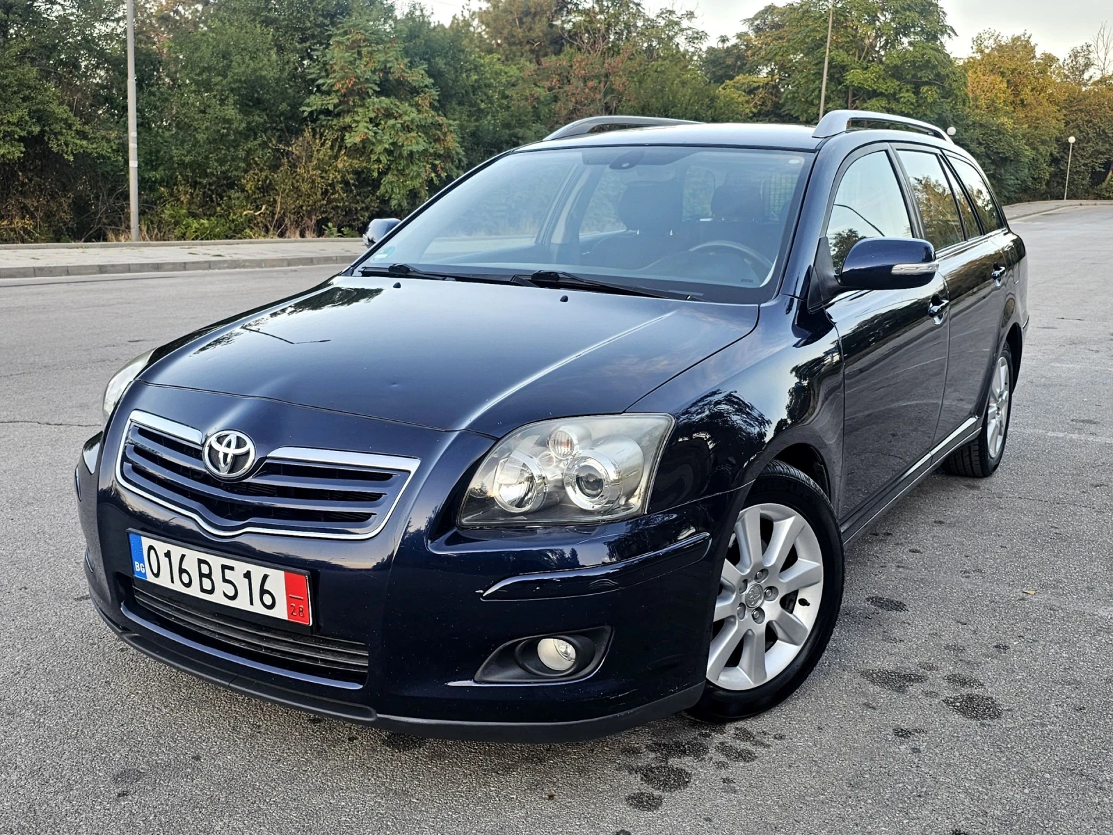 Toyota Avensis 1.8 VVTi  Автоматик, Фейслифт , снимка 1