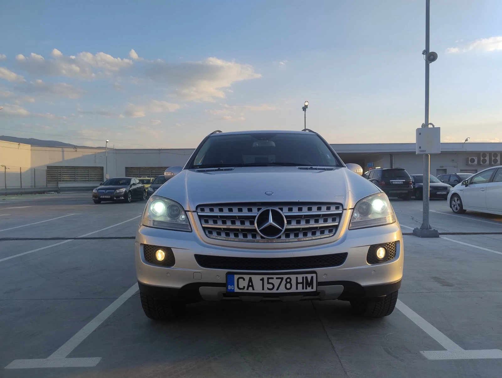 Mercedes-Benz ML 280 CDI 4 MATIC, снимка 1