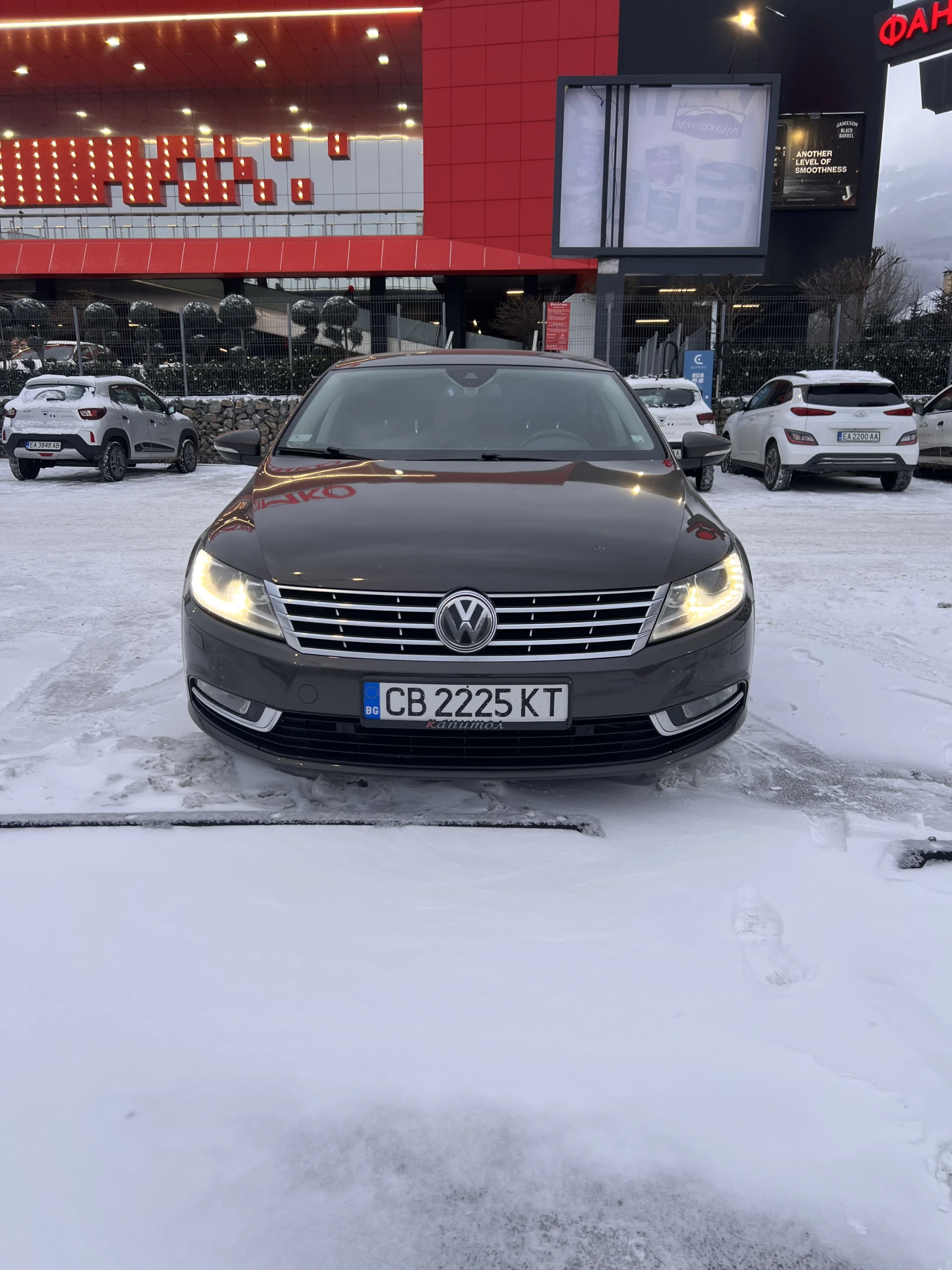 VW CC, снимка 1
