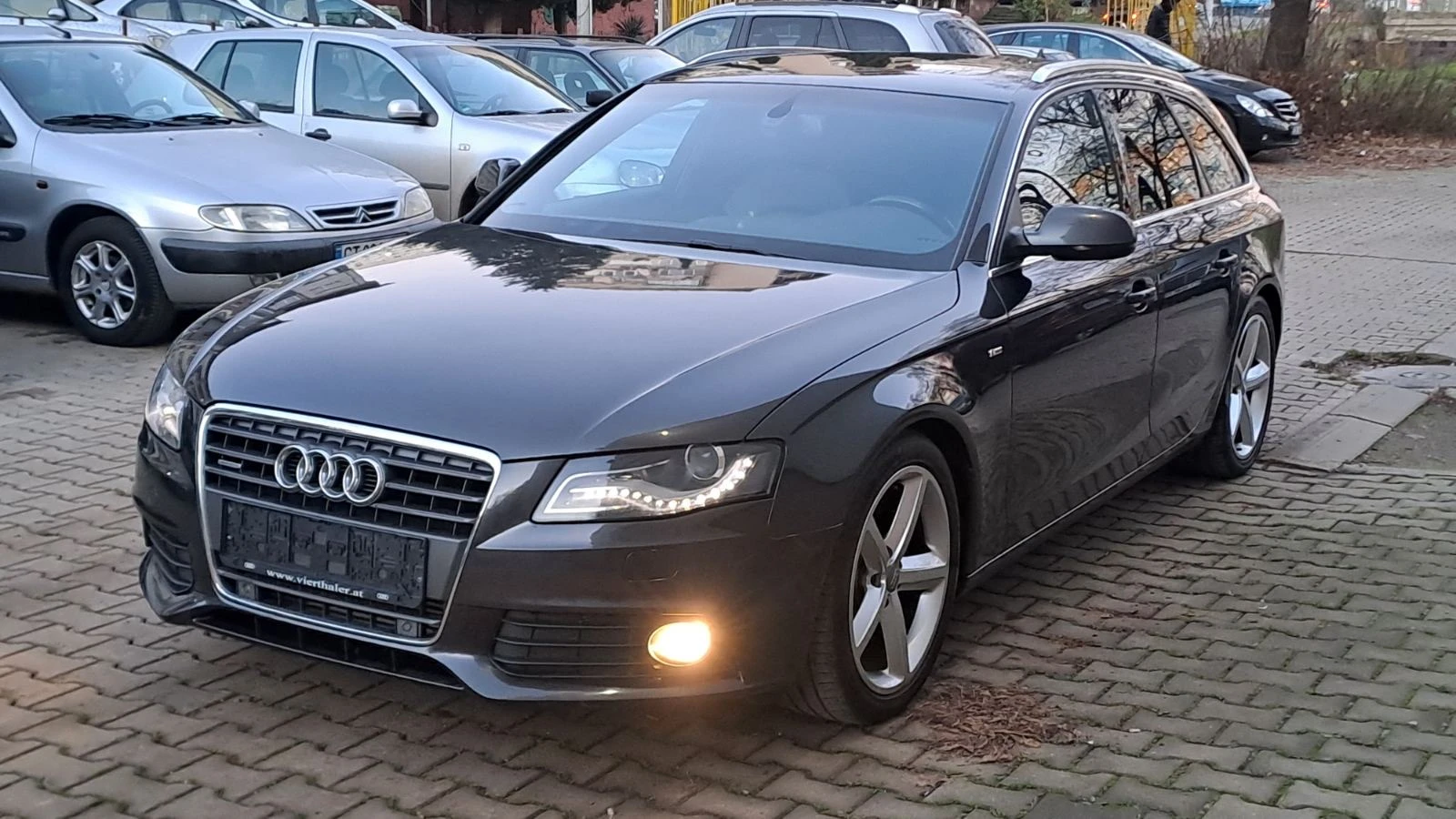 Audi A4 2.0TDI - 170К.С.* S LINE, QUATTRO* ПАНОРАМА* , снимка 1