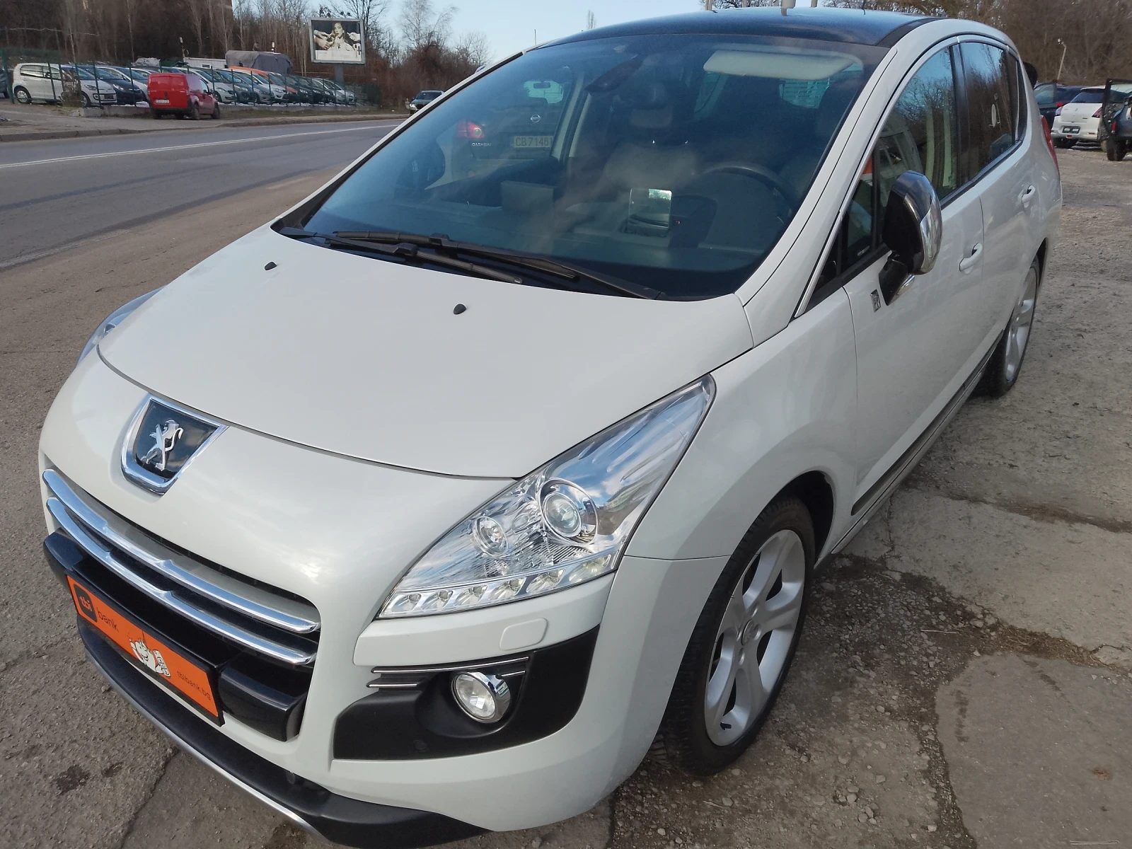 Peugeot 3008 2.0 HDI/HYBRID/4x4/FULL, снимка 1