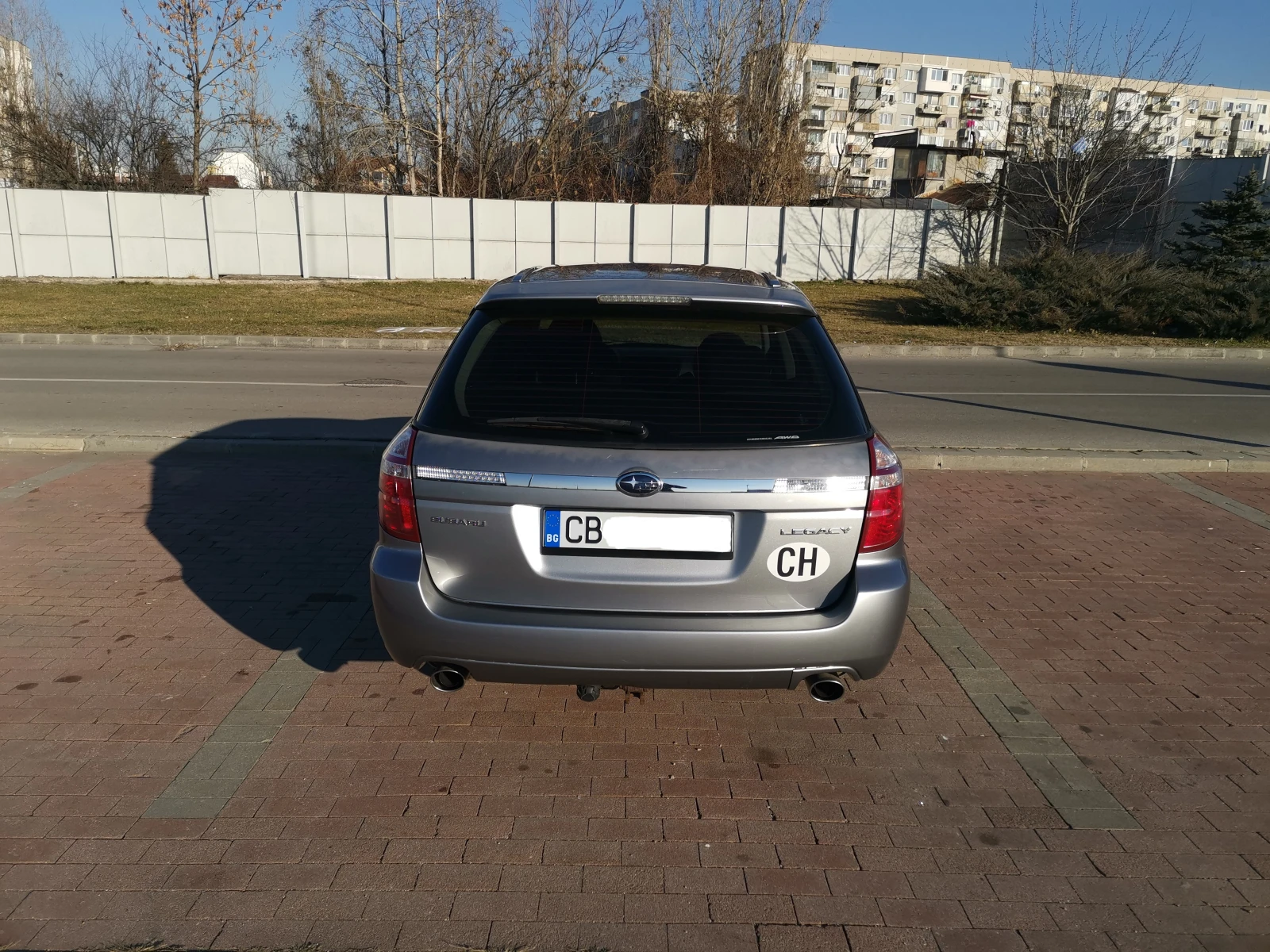 Subaru Legacy 2.0R 150кс. 4Х4 Автомат, Подгрев - изображение 4