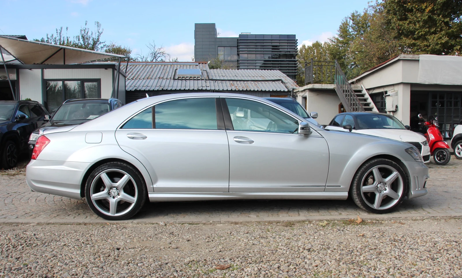 Mercedes-Benz S 500 S 500 LONG AMG     - изображение 4