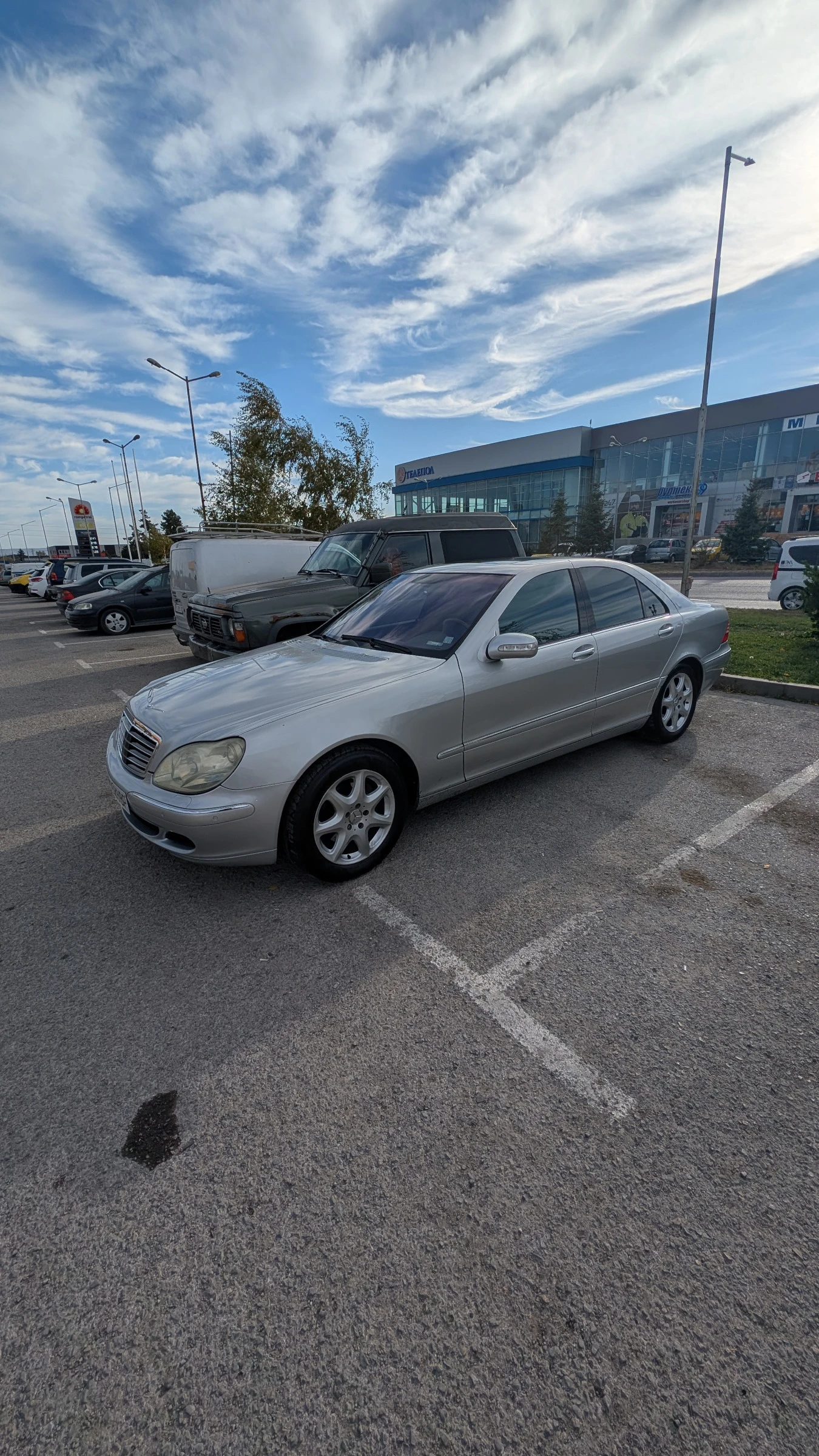 Mercedes-Benz S 350 4 matic LPG Facelift - изображение 2