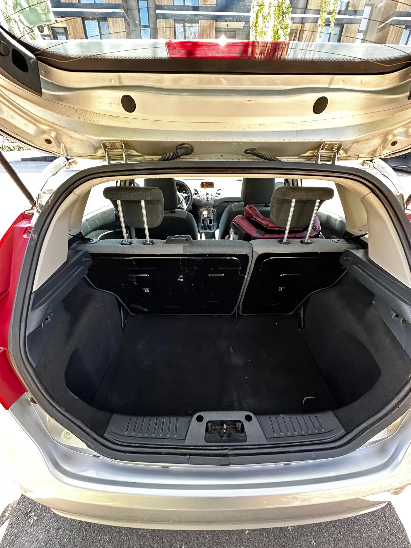 Ford Fiesta 1.4 TDCi - изображение 9