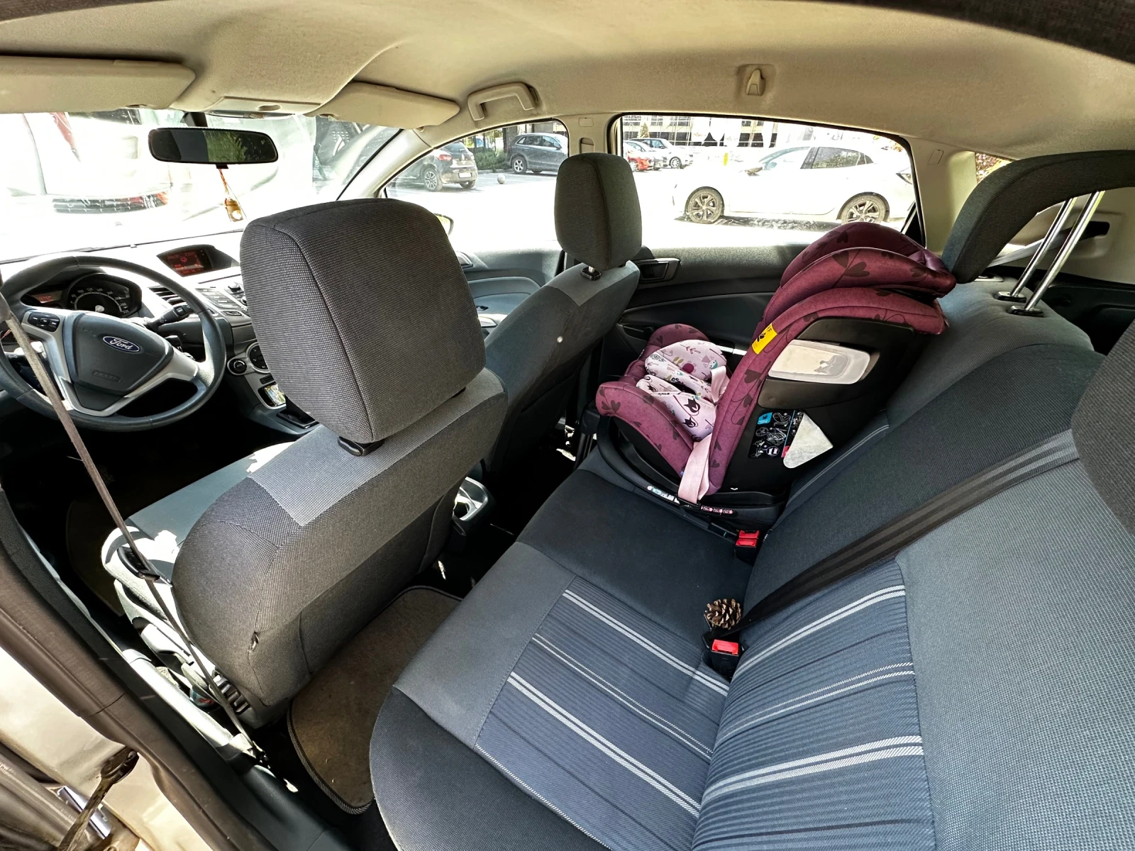 Ford Fiesta 1.4 TDCi - изображение 8