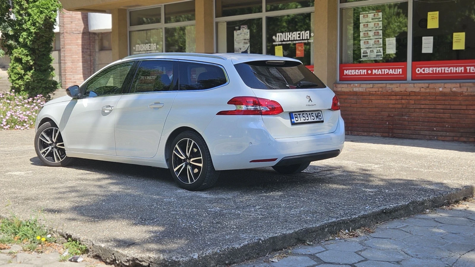 Peugeot 308 2.0 hdi allure - изображение 8
