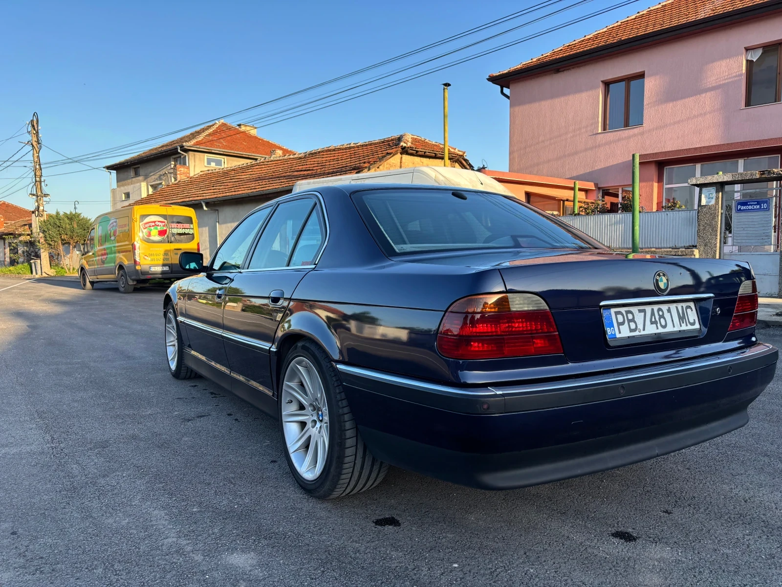 BMW 730, снимка 5 - Автомобили и джипове - 53194532