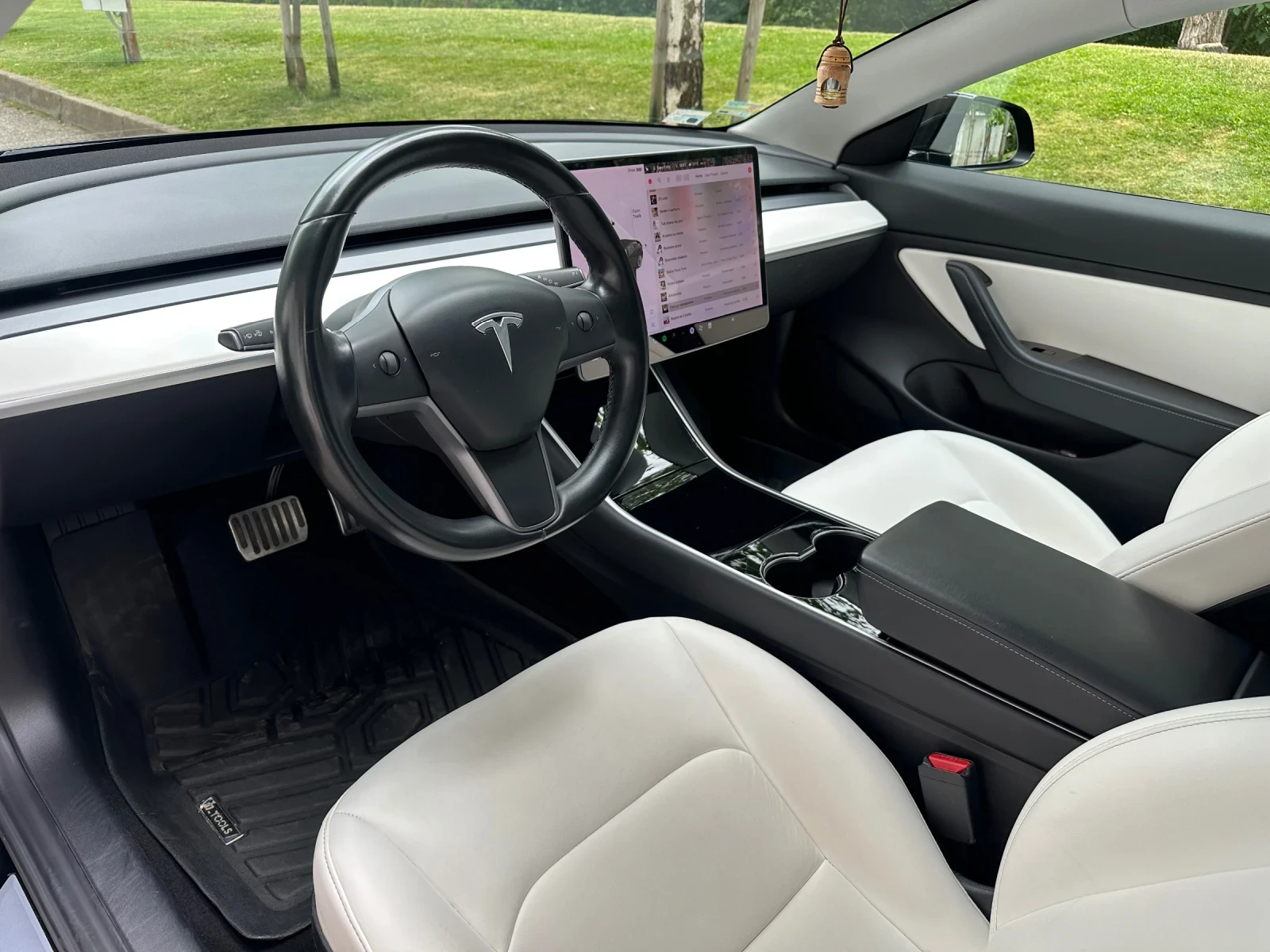 Tesla Model 3 ГОТОВ ЛИЗИНГ / LONG RANGE / DUAL MOTOR  - изображение 9