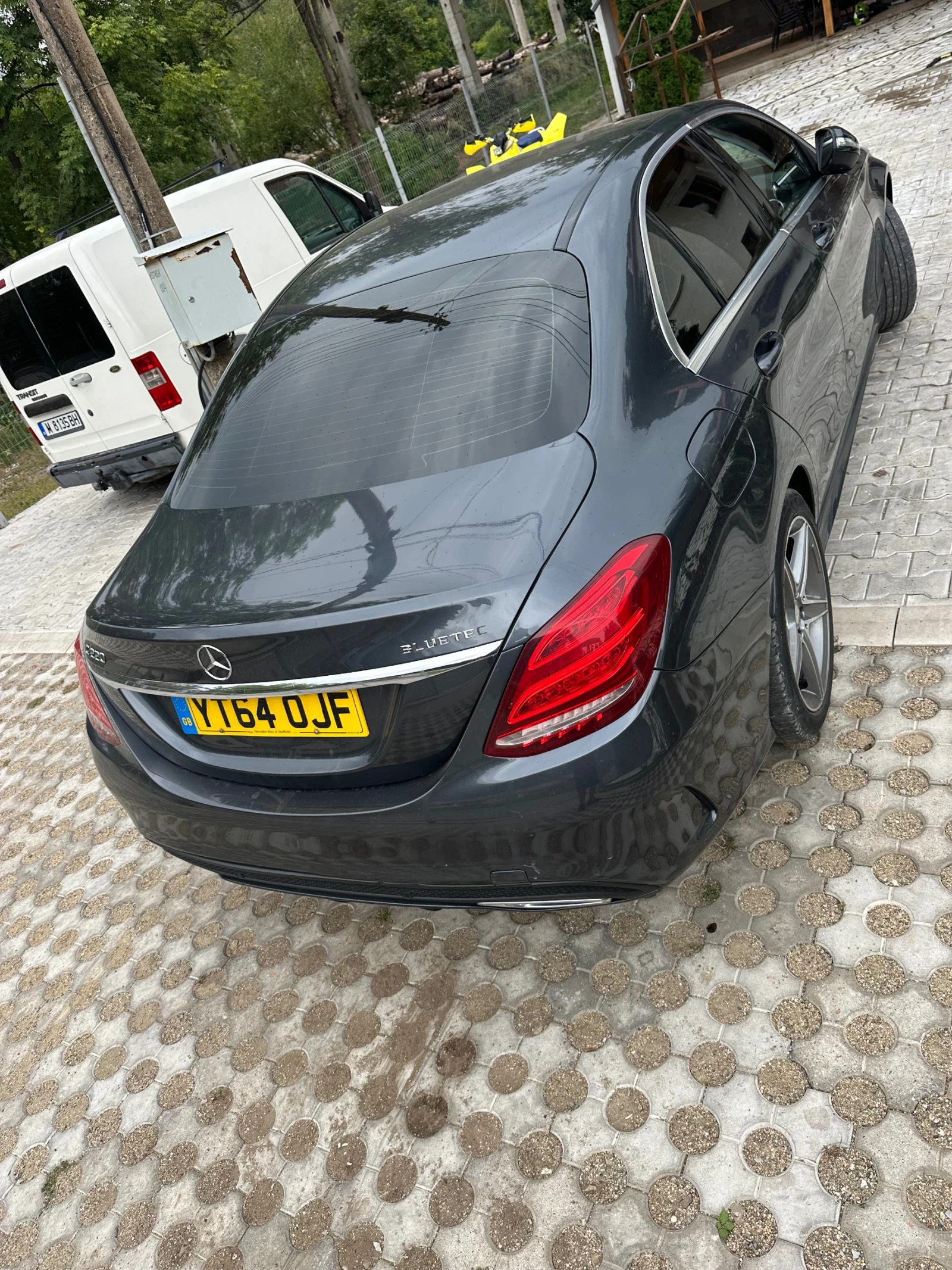 Mercedes-Benz C 220 AMG 2.2 - изображение 2