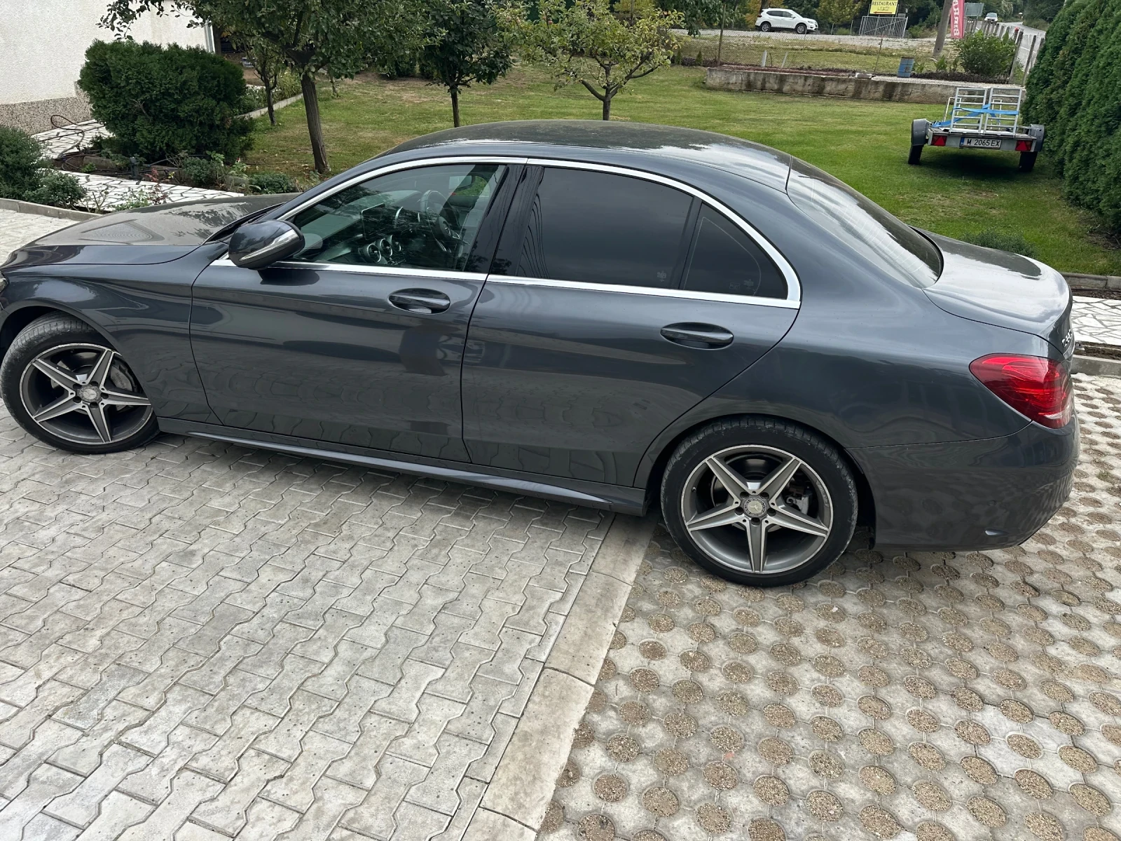 Mercedes-Benz C 220 AMG 2.2 - изображение 3