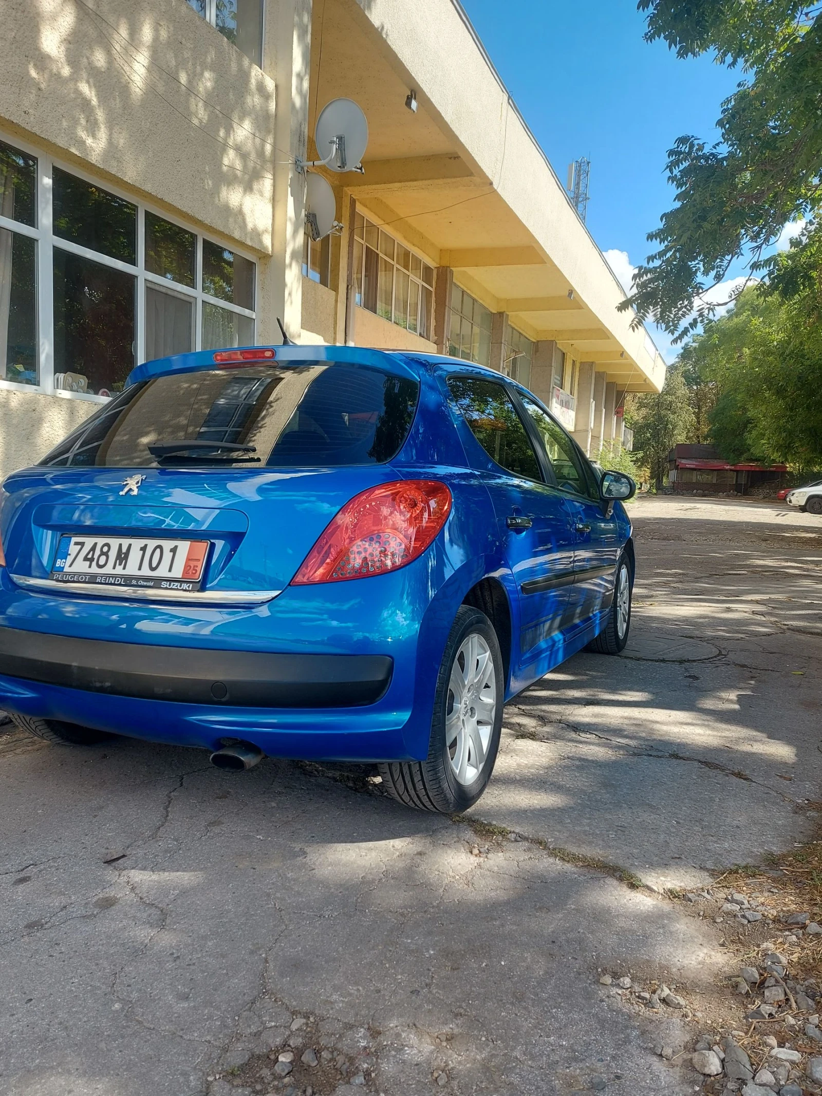 Peugeot 207 1.6hdi/Klima - изображение 3