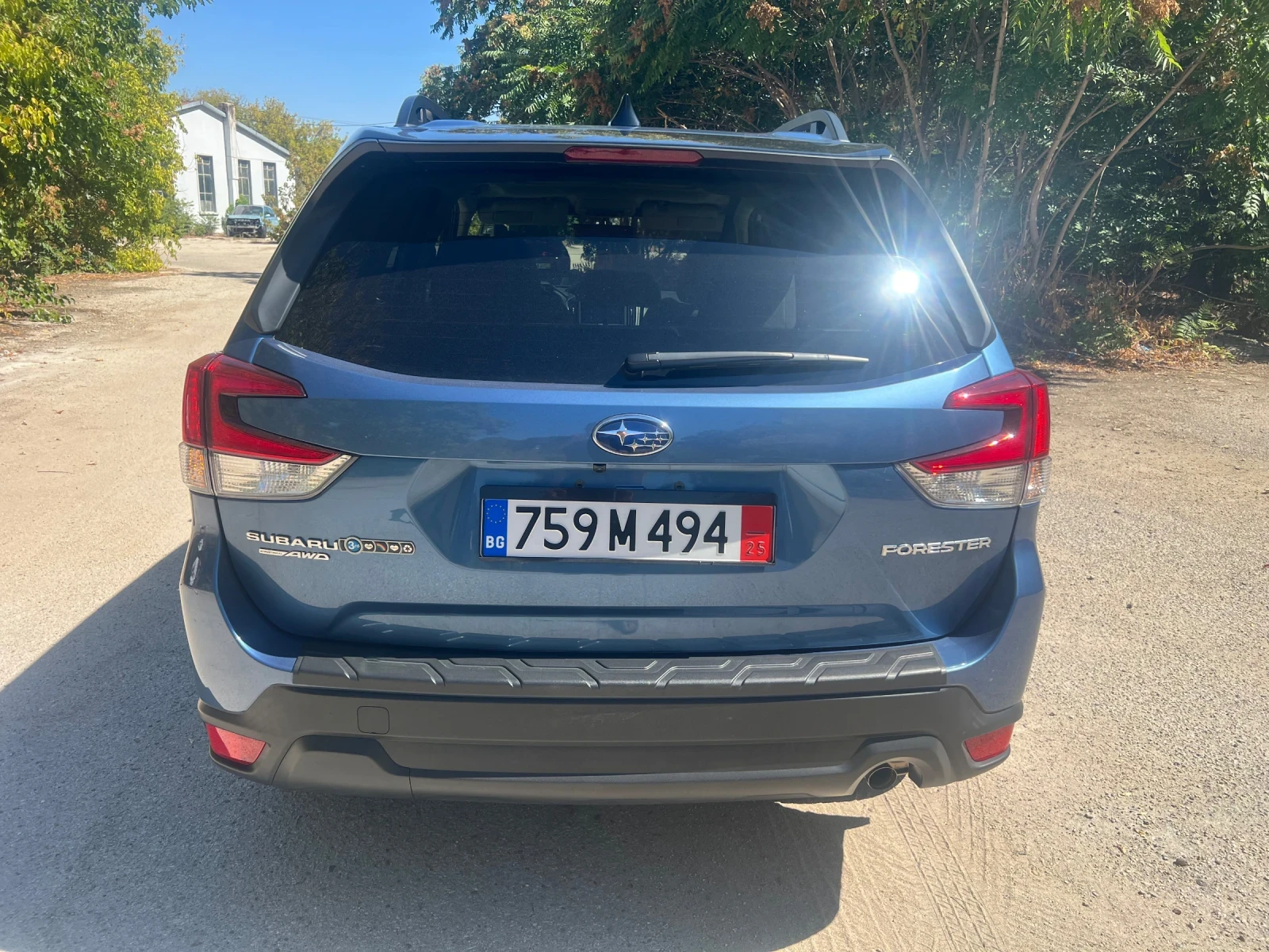 Subaru Forester  - изображение 5