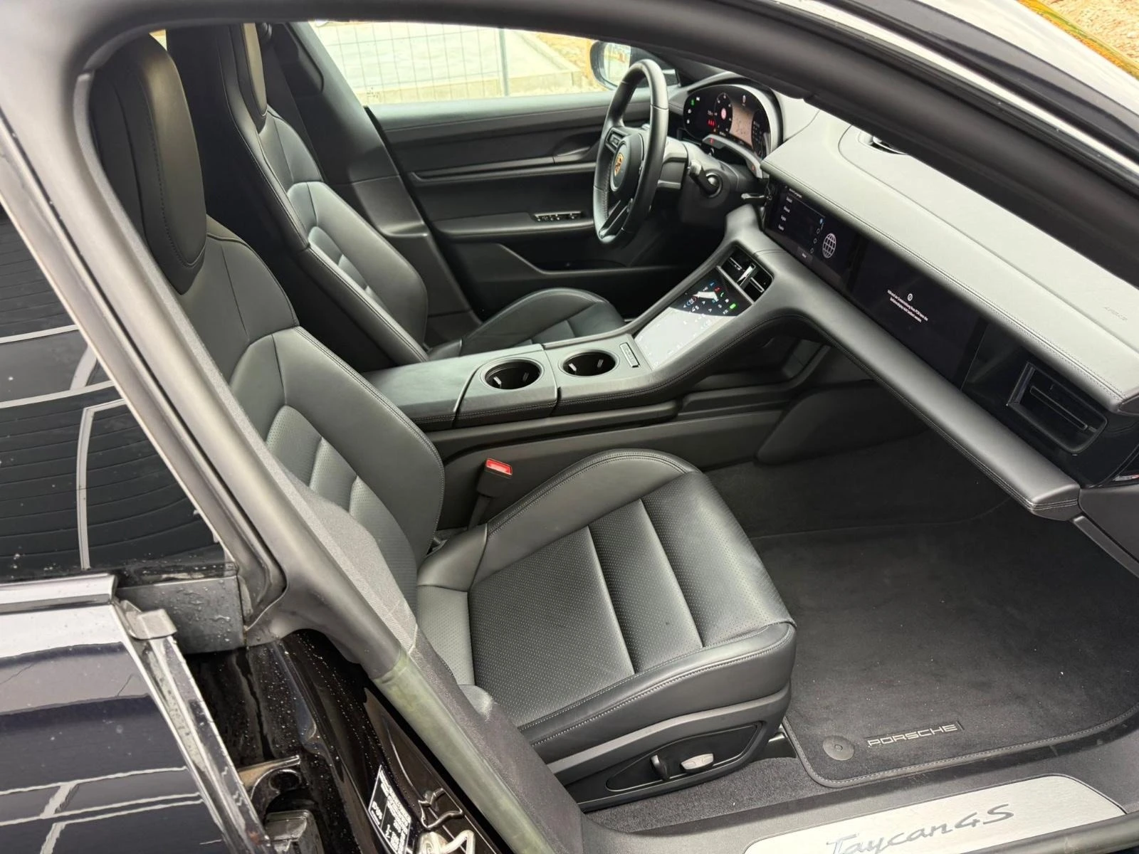 Porsche Taycan 4S* SPORT-TURISMO* MEMORY* HEAD-UP* DISTR* CAM*  | Mobile.bg   15