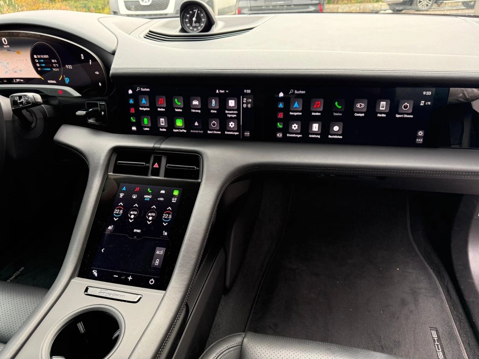 Porsche Taycan 4S* SPORT-TURISMO* MEMORY* HEAD-UP* DISTR* CAM*  | Mobile.bg   14