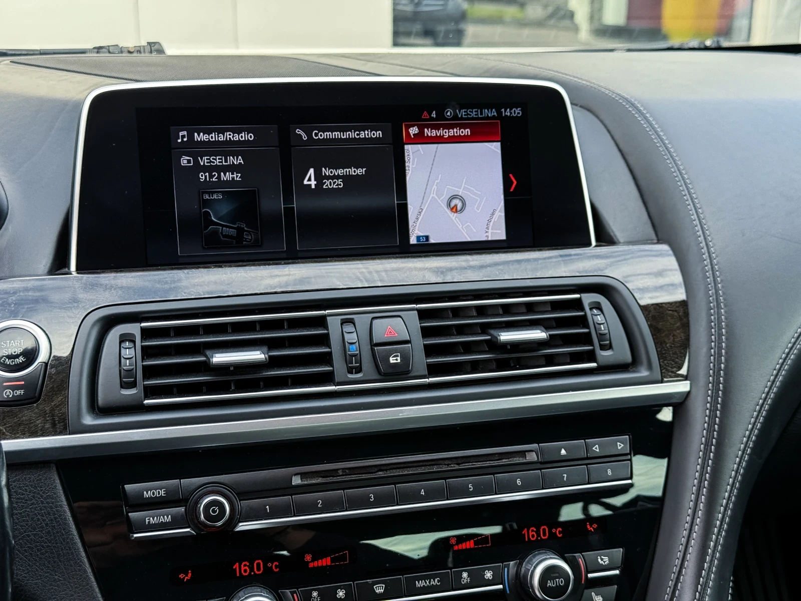 BMW 640 i* M-PACK* DISTR* BLINDSPOT* FULL*  | Mobile.bg   11