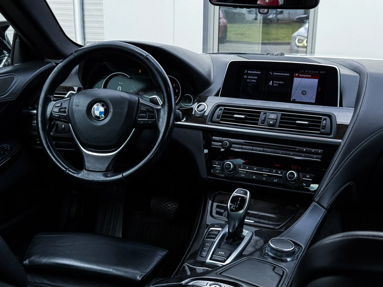 BMW 640 i* M-PACK* DISTR* BLINDSPOT* FULL* ЛИЗИНГ - изображение 9