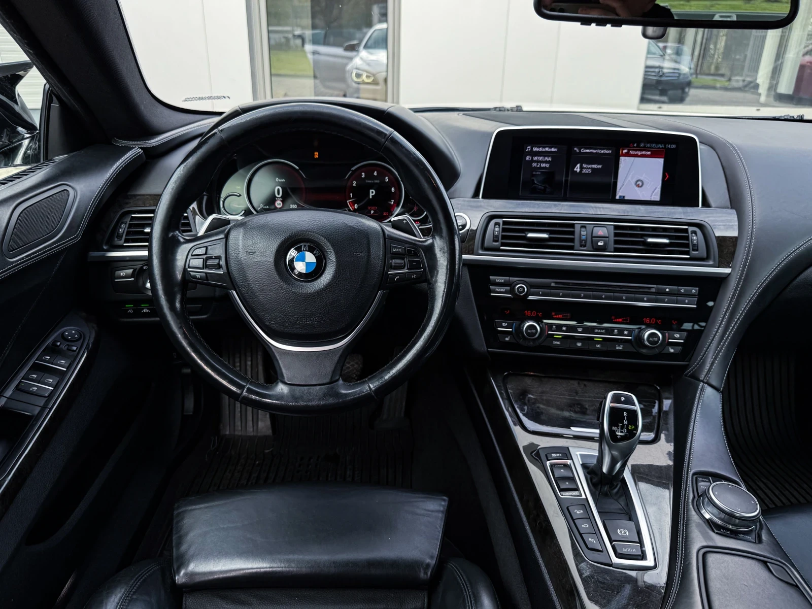 BMW 640 i* M-PACK* DISTR* BLINDSPOT* FULL* ЛИЗИНГ - изображение 8