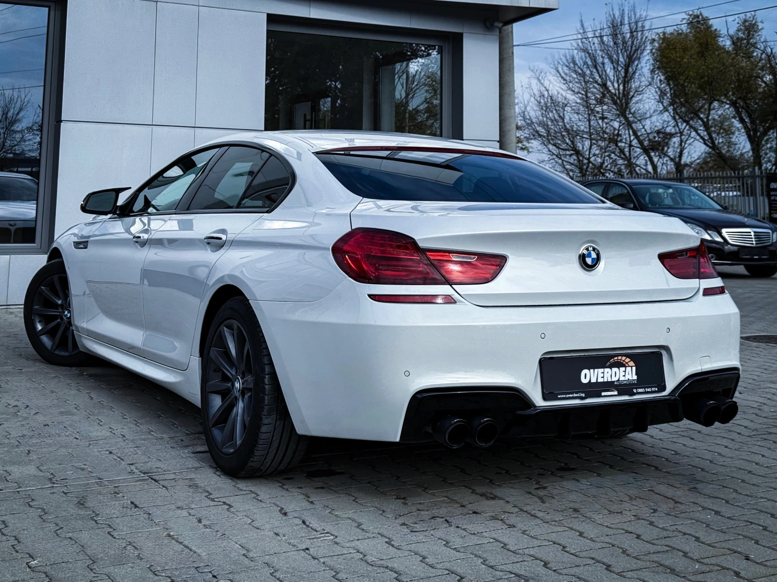 BMW 640 i* M-PACK* DISTR* BLINDSPOT* FULL* ЛИЗИНГ - изображение 6
