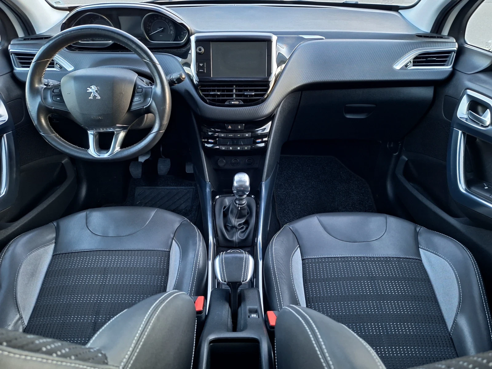 Peugeot 2008 1.6hdi 115.. 6 . Allure   | Mobile.bg   9