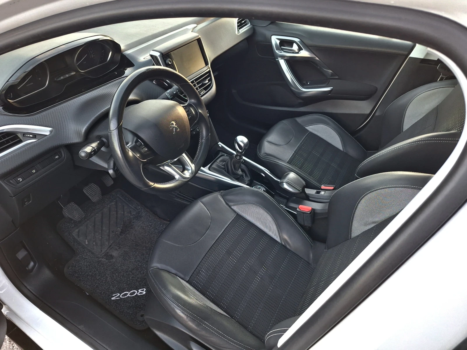 Peugeot 2008 1.6hdi 115.. 6 . Allure   | Mobile.bg   10