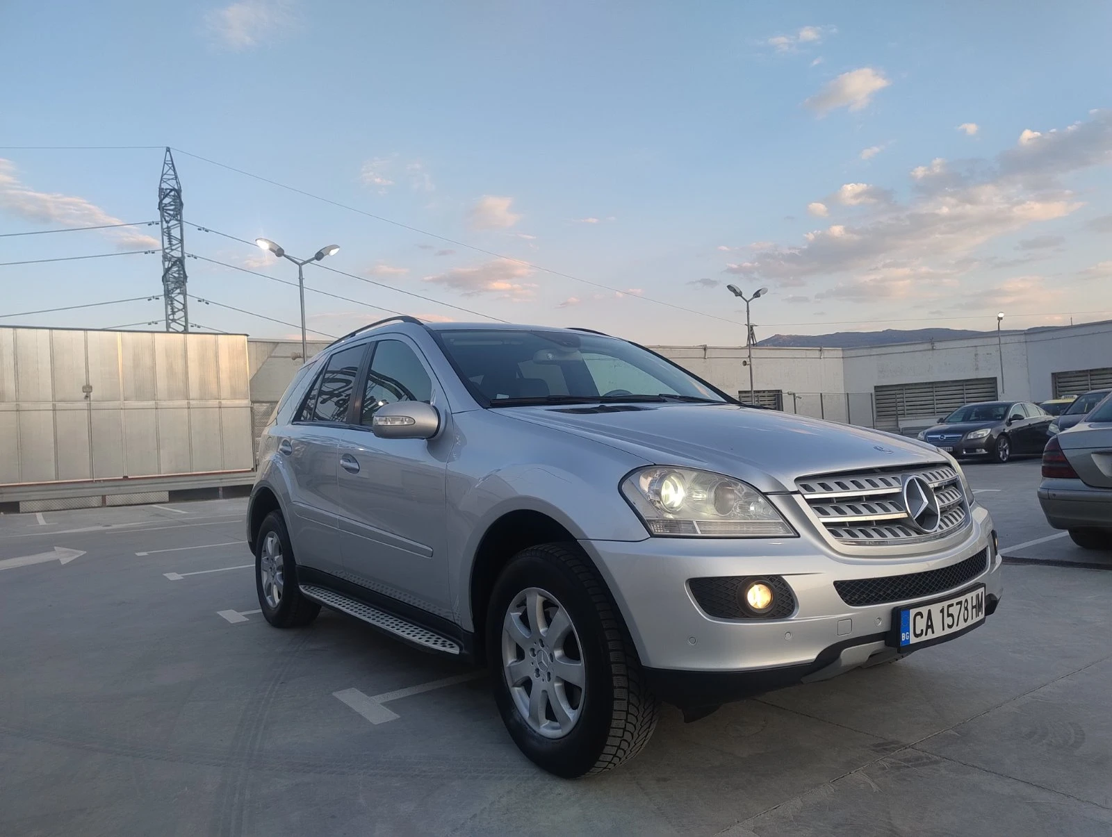 Mercedes-Benz ML 280 CDI 4 MATIC | Mobile.bg   8
