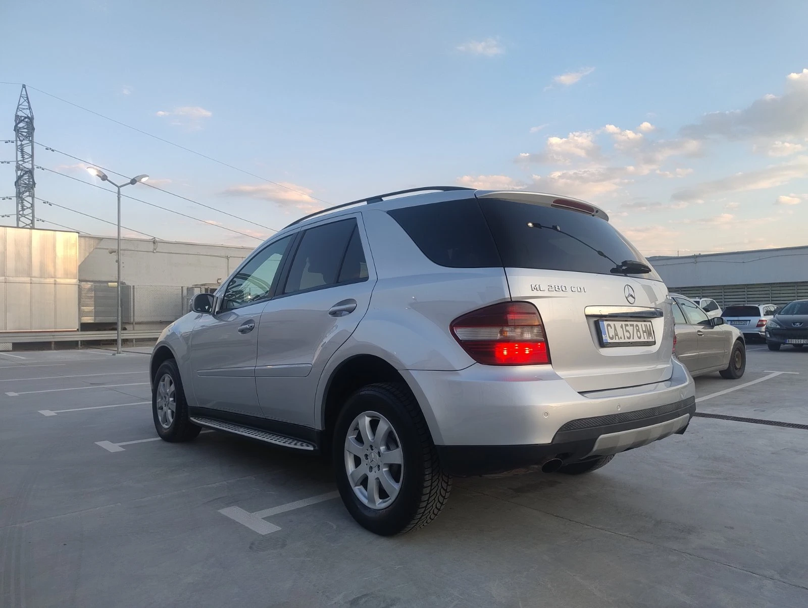 Mercedes-Benz ML 280 CDI 4 MATIC | Mobile.bg   4