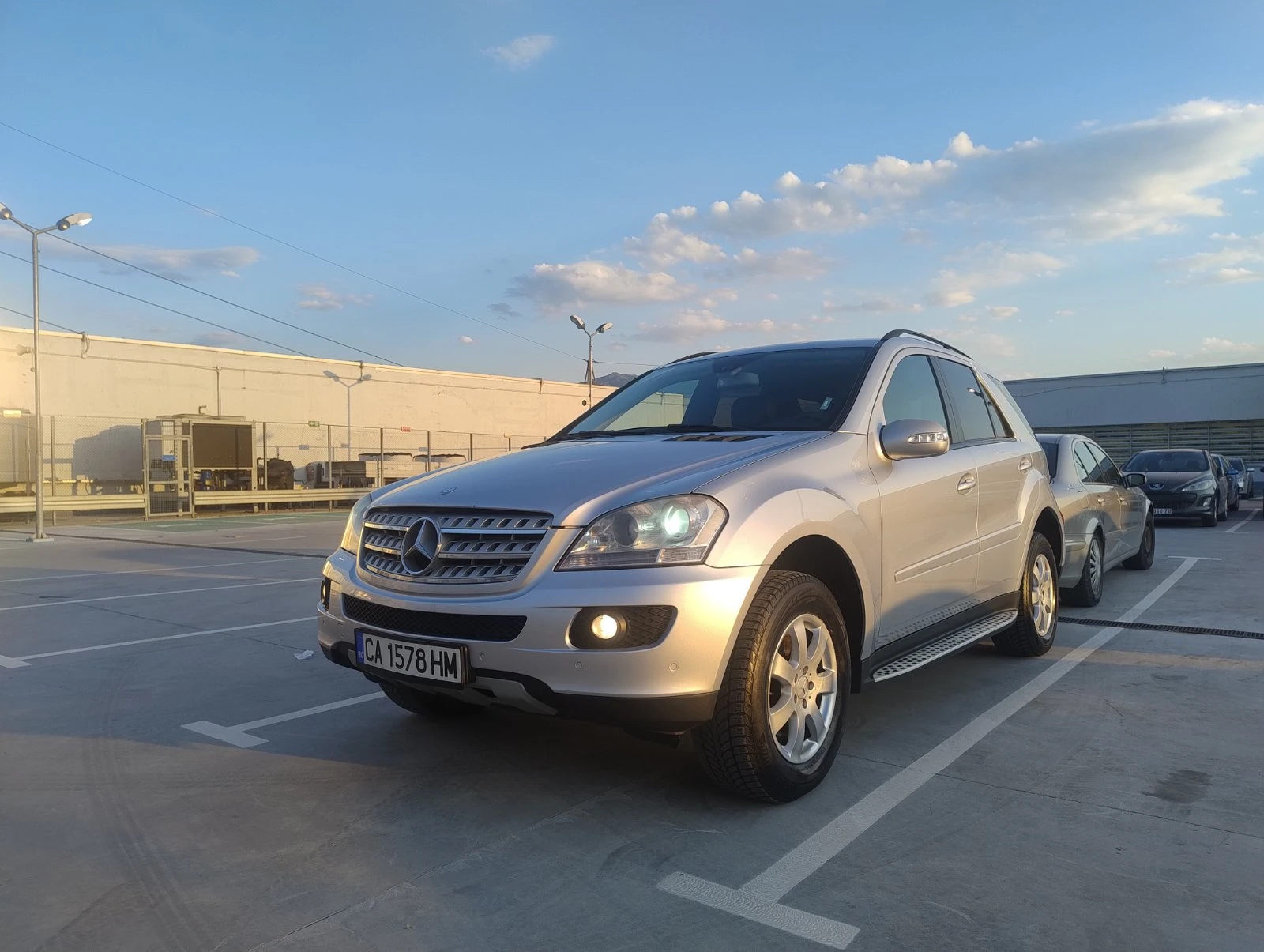 Mercedes-Benz ML 280 CDI 4 MATIC | Mobile.bg   2