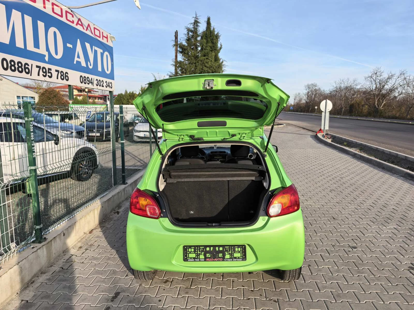 Mitsubishi Space star 1, 2i-80k.c., , START-STOP. 55000 | Mobile.bg   15