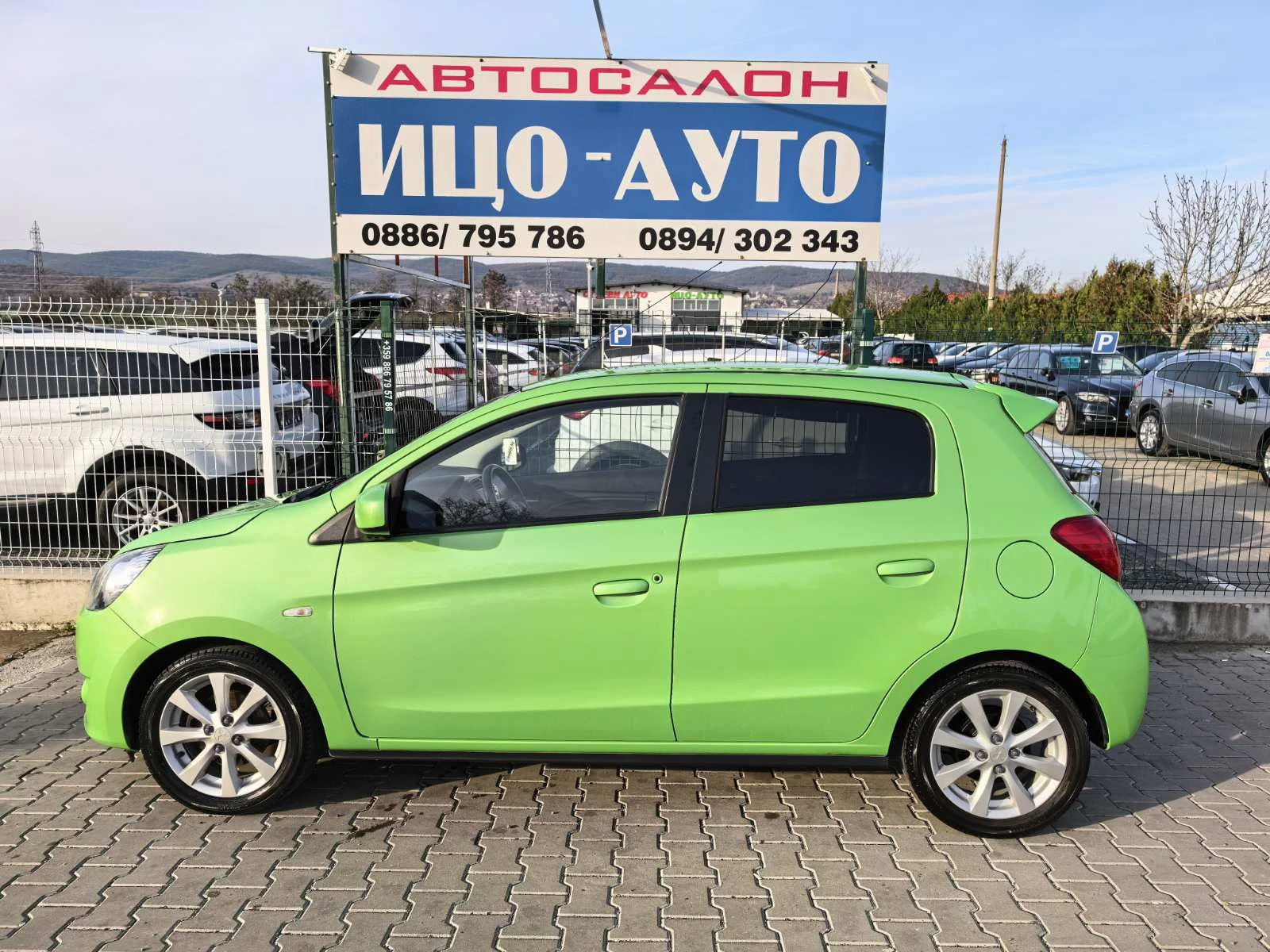 Mitsubishi Space star 1, 2i-80k.c.ВЕРИГА, КЛИМАТРОНИК, START-STOP. 55000 - изображение 3