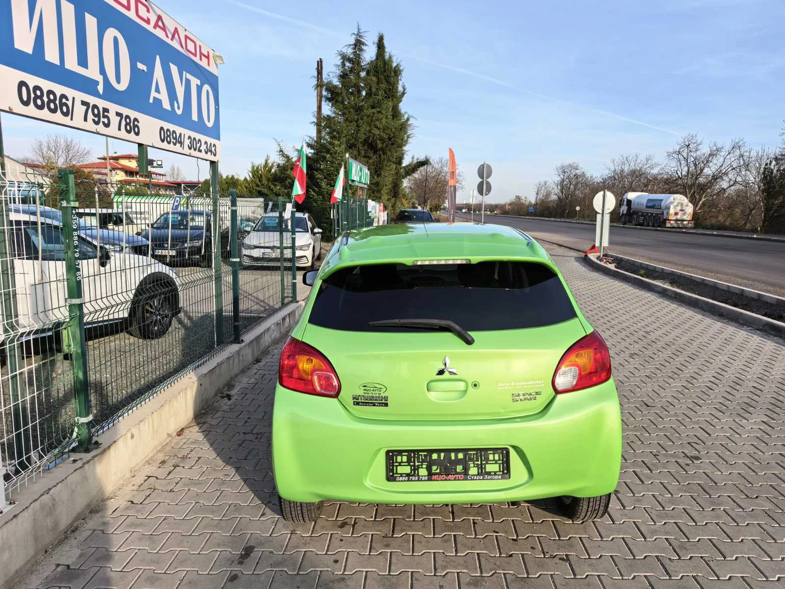 Mitsubishi Space star 1, 2i-80k.c.ВЕРИГА, КЛИМАТРОНИК, START-STOP. 55000 - изображение 5