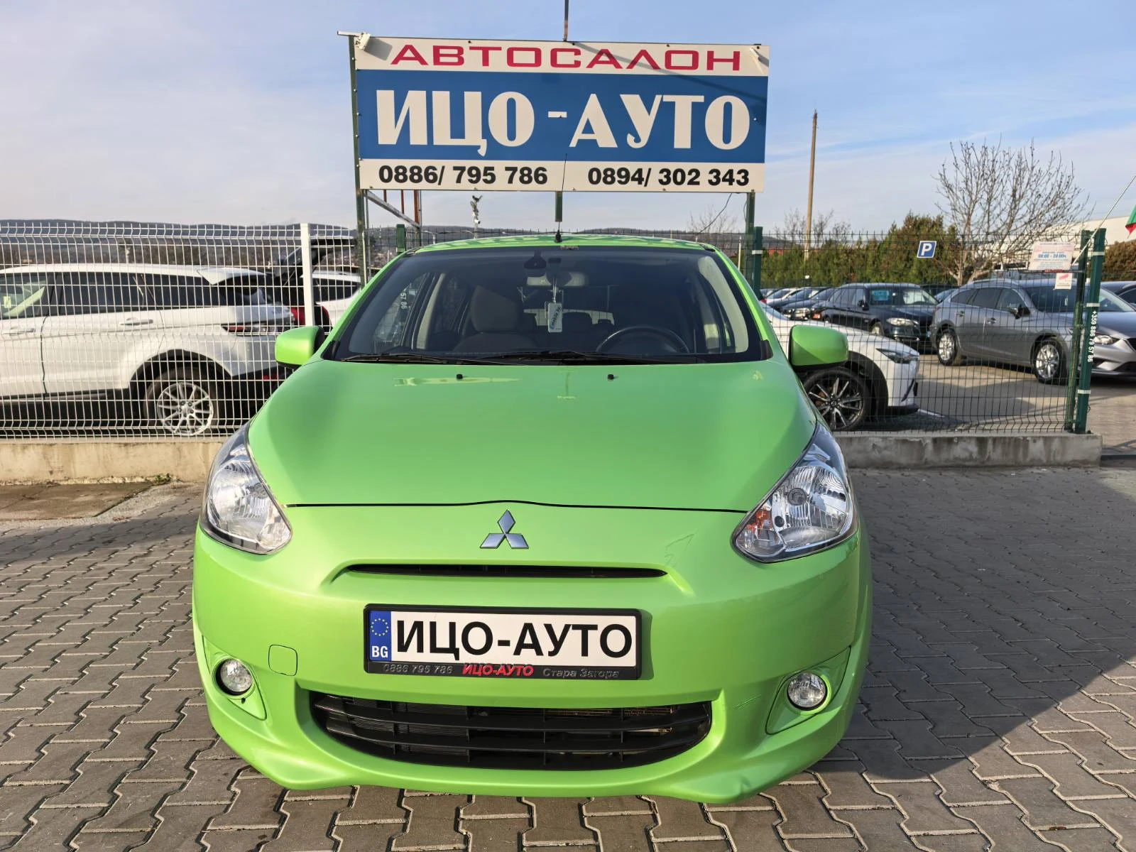 Mitsubishi Space star 1, 2i-80k.c., , START-STOP. 55000 | Mobile.bg   17