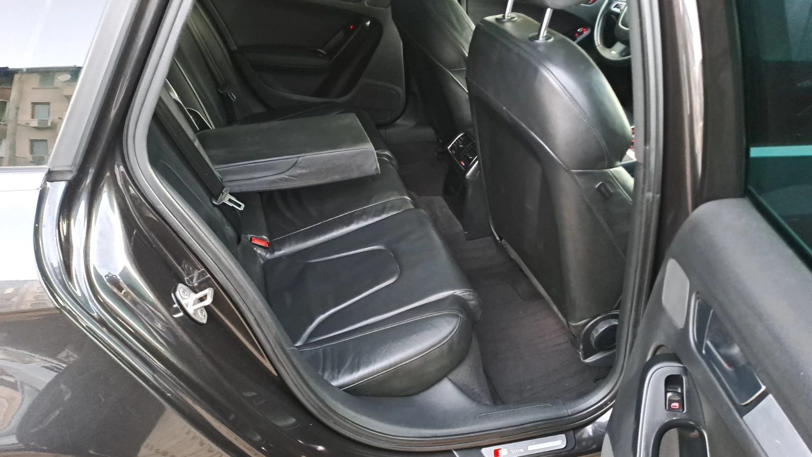 Audi A4 2.0TDI - 170�.�.* S LINE, QUATTRO* ��������*  | Mobile.bg � ����������� 14