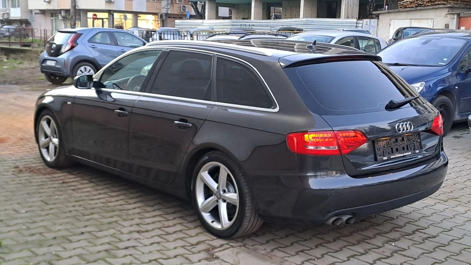 Audi A4 2.0TDI - 170�.�.* S LINE, QUATTRO* ��������*  | Mobile.bg � ����������� 4