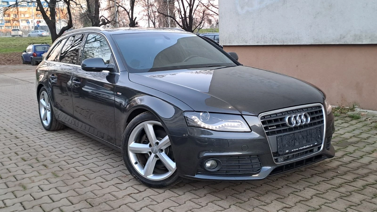 Audi A4 2.0TDI - 170�.�.* S LINE, QUATTRO* ��������*  | Mobile.bg � ����������� 2