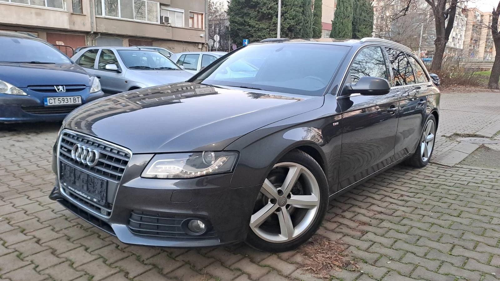 Audi A4 2.0TDI - 170�.�.* S LINE, QUATTRO* ��������*  | Mobile.bg � ����������� 5