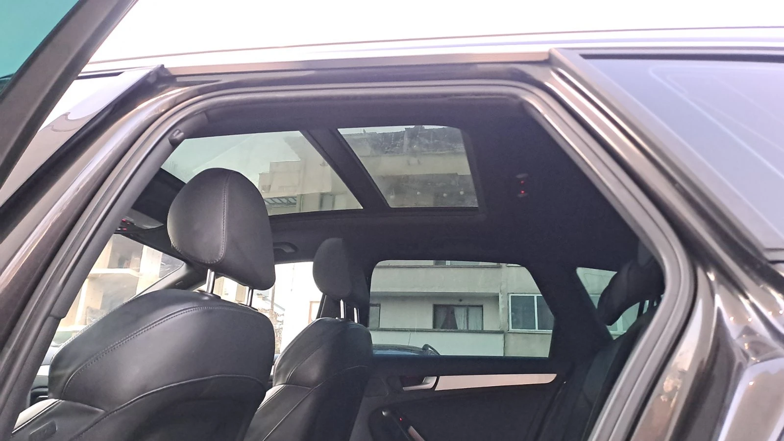 Audi A4 2.0TDI - 170�.�.* S LINE, QUATTRO* ��������*  | Mobile.bg � ����������� 15