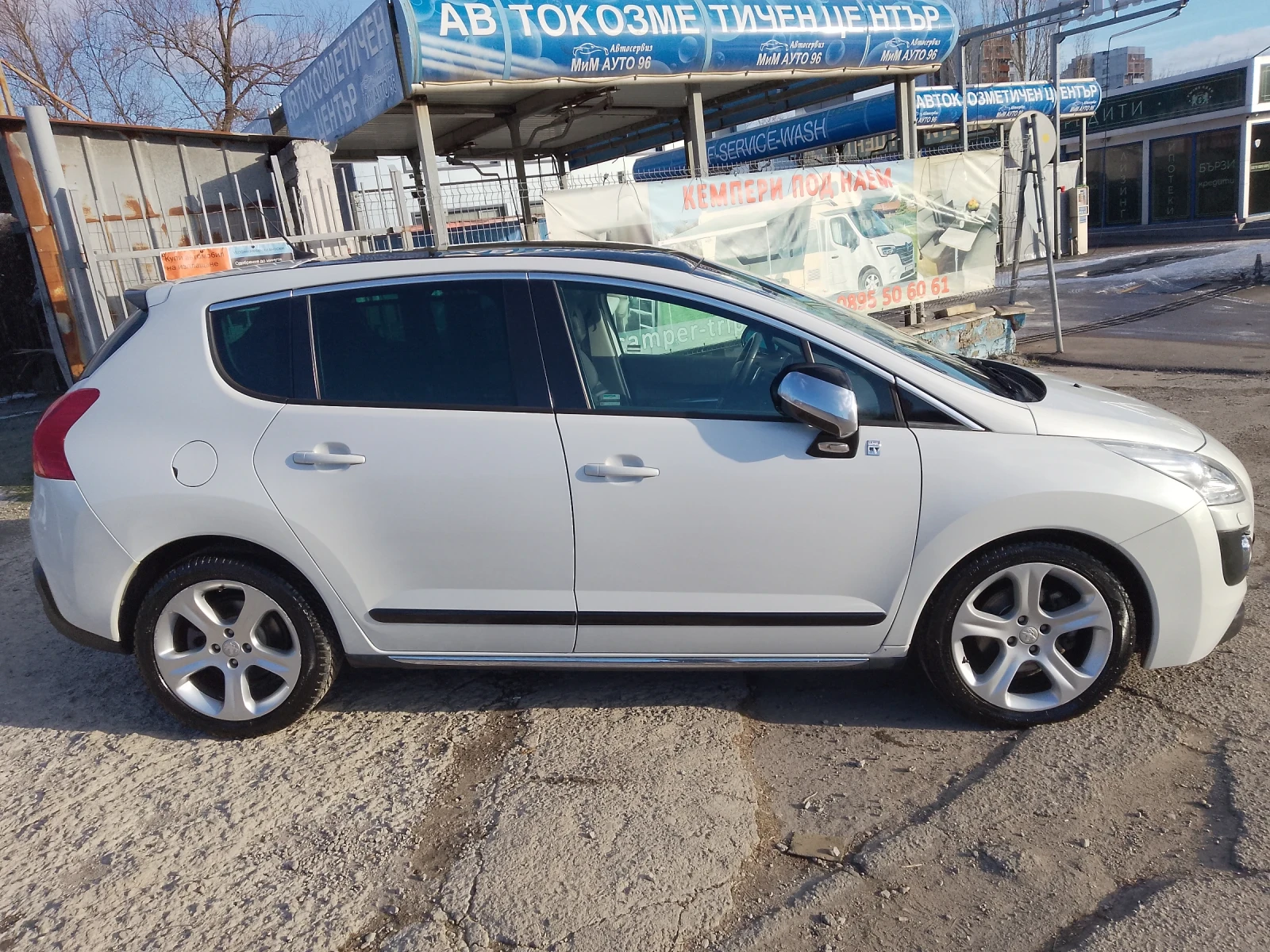 Peugeot 3008 2.0 HDI/HYBRID/4x4/FULL - изображение 4