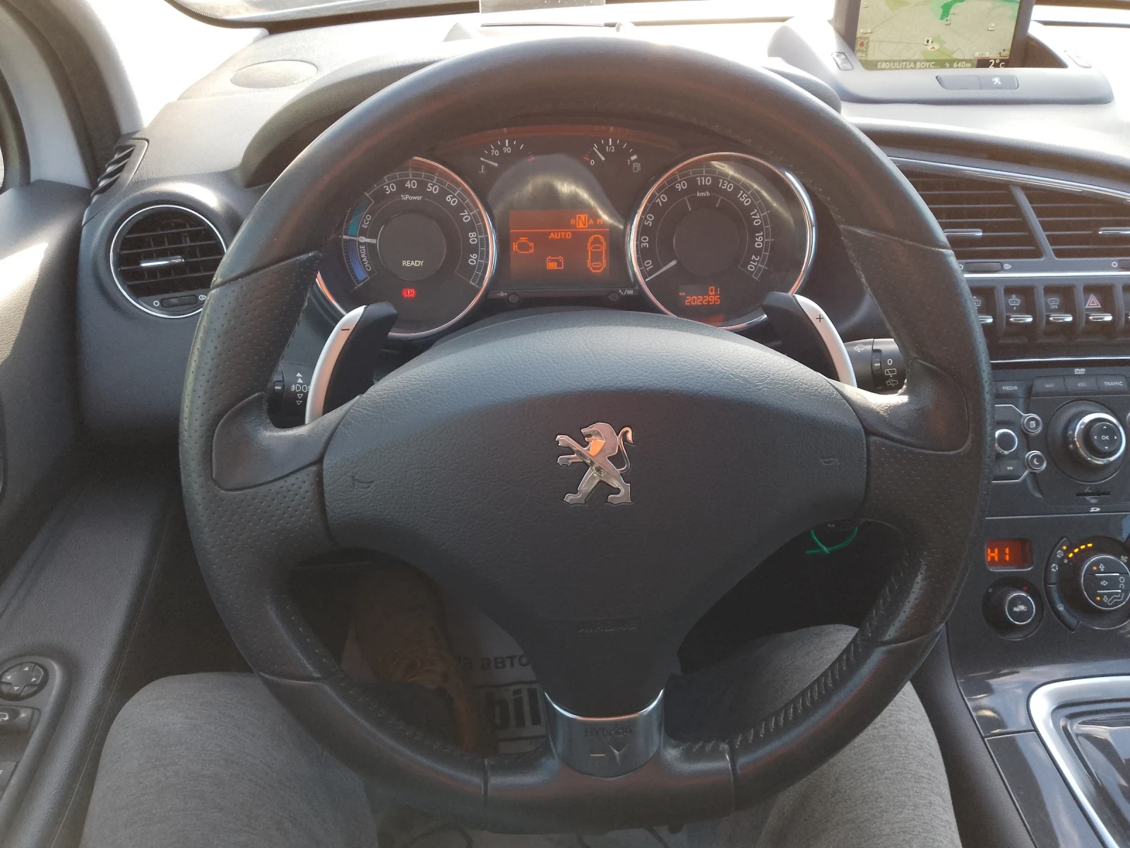 Peugeot 3008 2.0 HDI/HYBRID/4x4/FULL | Mobile.bg � ����������� 12