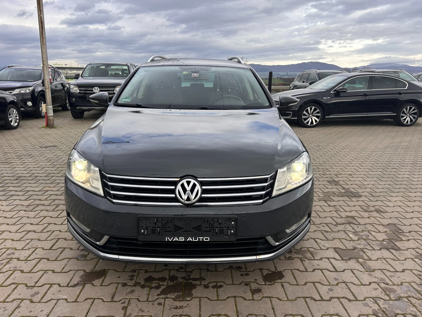 VW Passat 2.0TDI 4MOTION AVTOMAT/NAVI EURO 5 - изображение 3