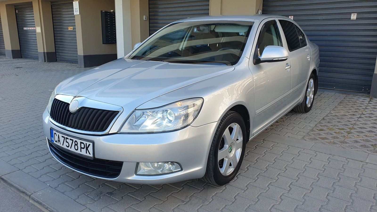 Skoda Octavia 1.8T 160кс DSG 7 