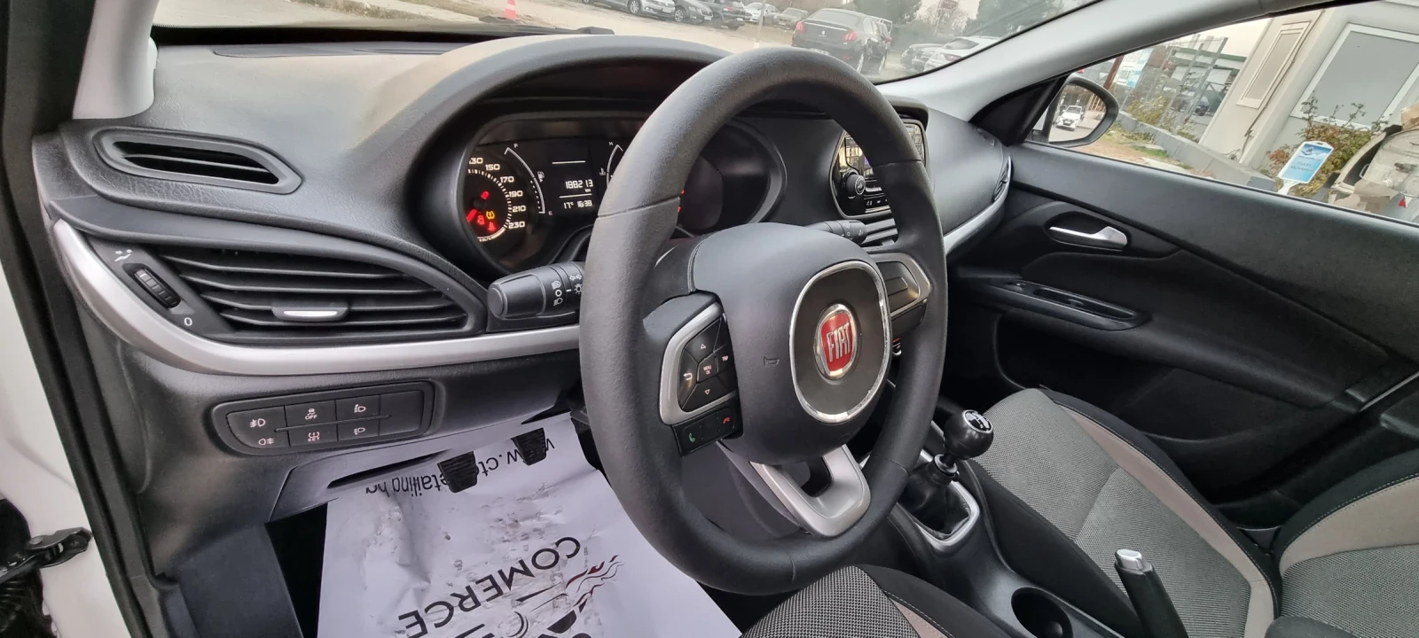 Fiat Tipo 1.4i 95k.c ITALIA EURO 6B  - изображение 6