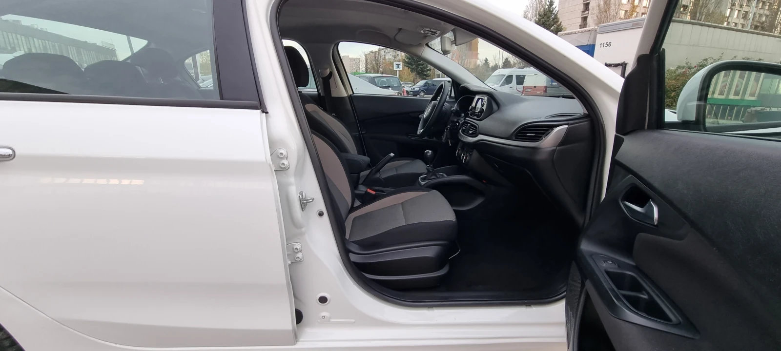 Fiat Tipo 1.4i 95k.c ITALIA EURO 6B  - изображение 10