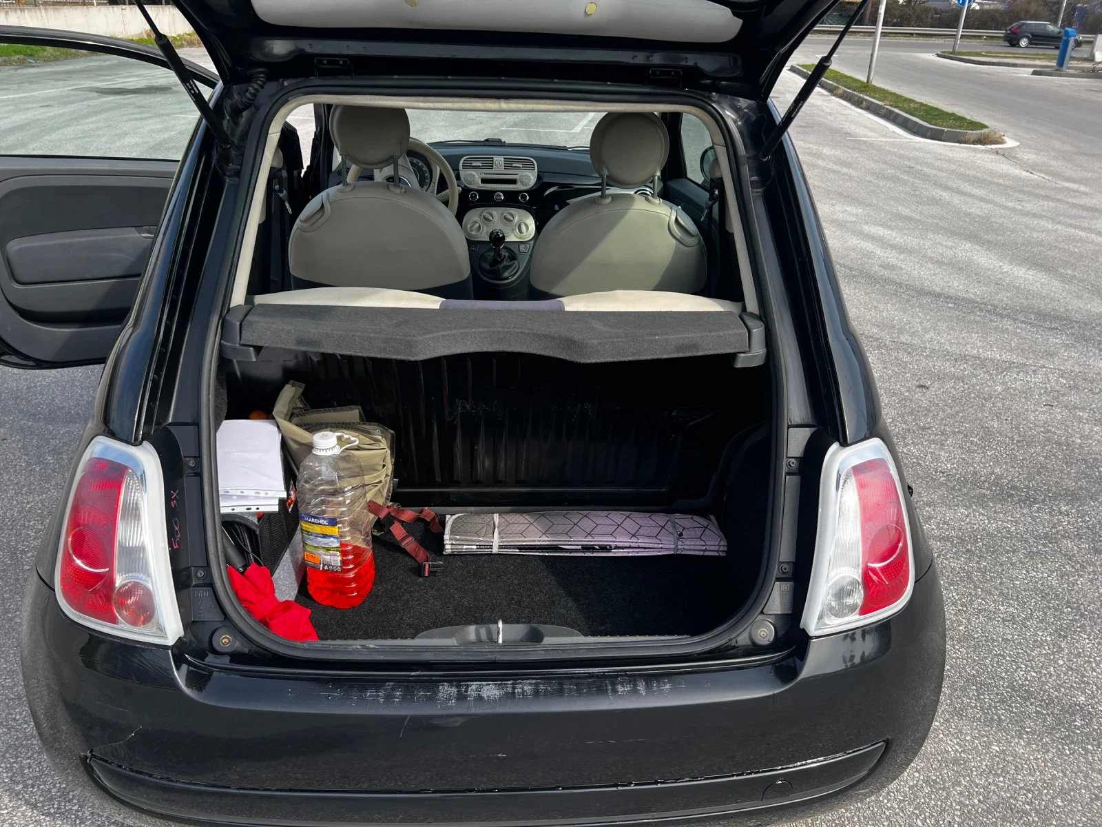 Fiat 500 FIAT 500 1.3 multi jet , снимка 11 - Автомобили и джипове - 53516853