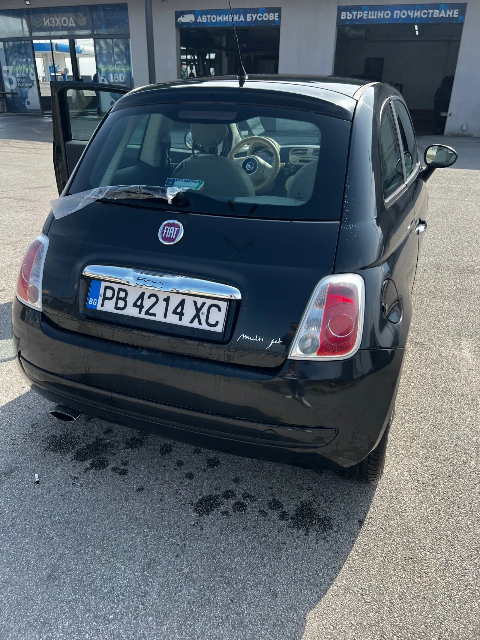 Fiat 500 FIAT 500 1.3 multi jet , снимка 6 - Автомобили и джипове - 53516853